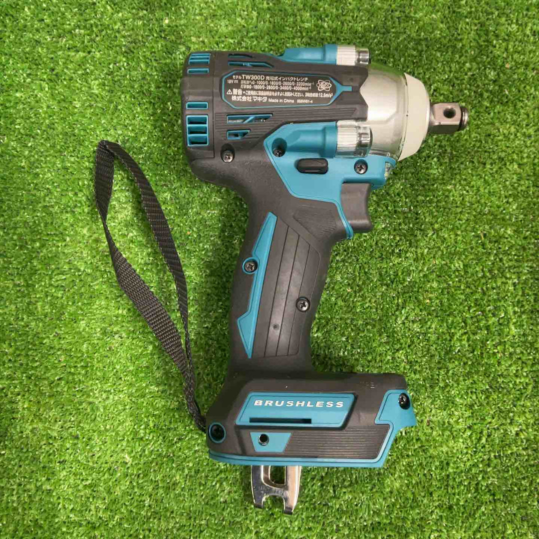★マキタ(makita) コードレスインパクトレンチ TW300DRGX【草加店】
