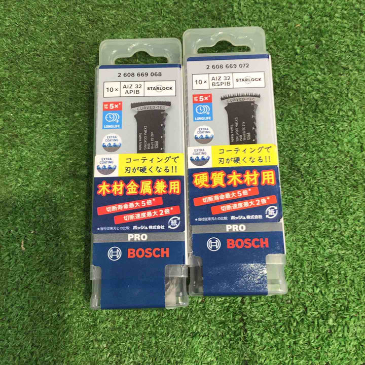 ボッシュ(BOSCH) マルチツールブレードスターロック AIZ32APIB/10 AIZ32BSPIB/10 セット品