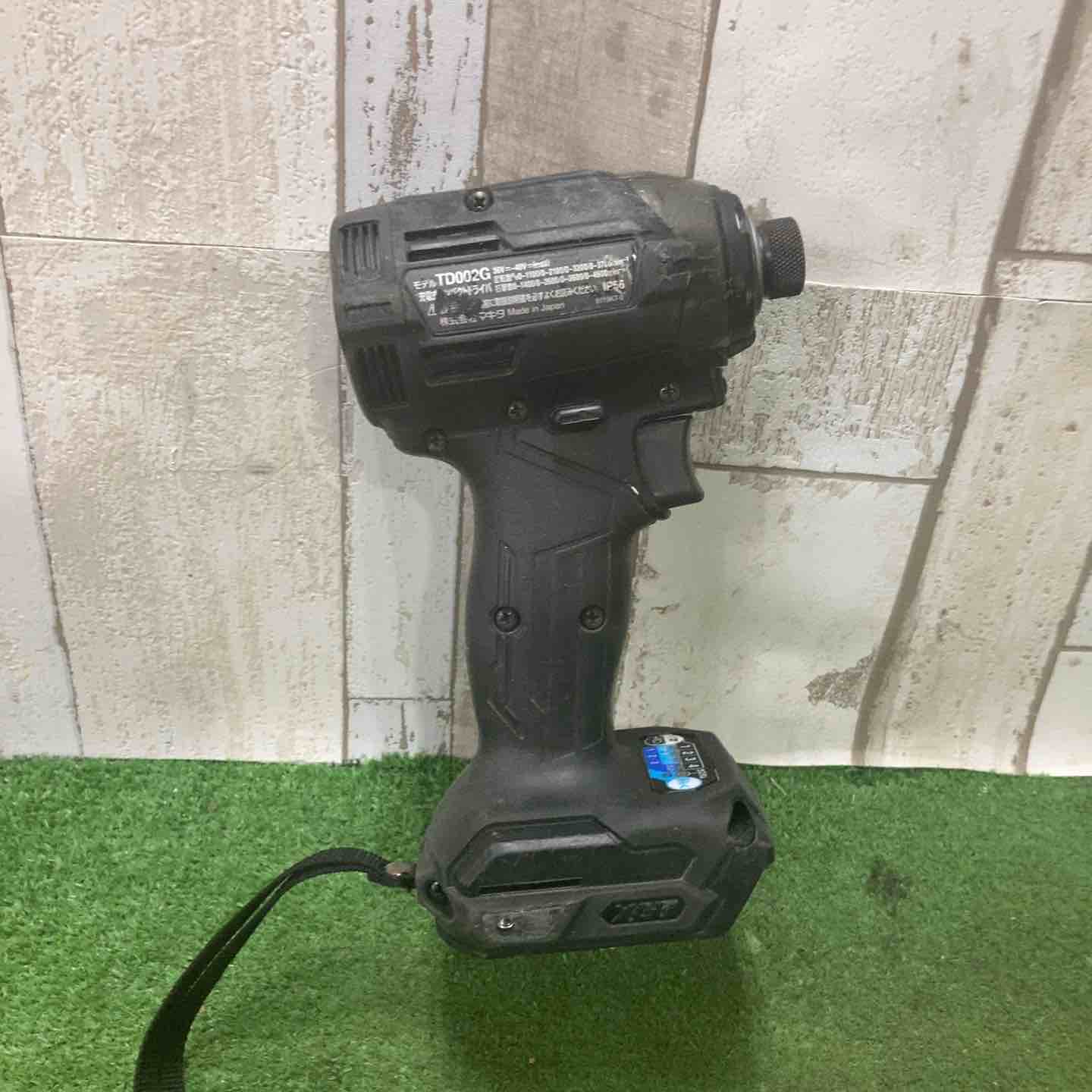 ☆マキタ(makita) コードレスインパクトドライバー TD002GZB【町田店