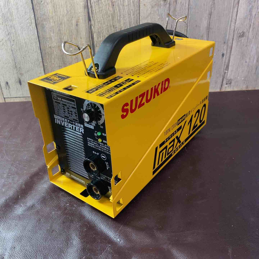 【中古品】 スズキッド(SUZUKID) 直流インバータ溶接機 IMAX120(SIM-120) 【東大和店】