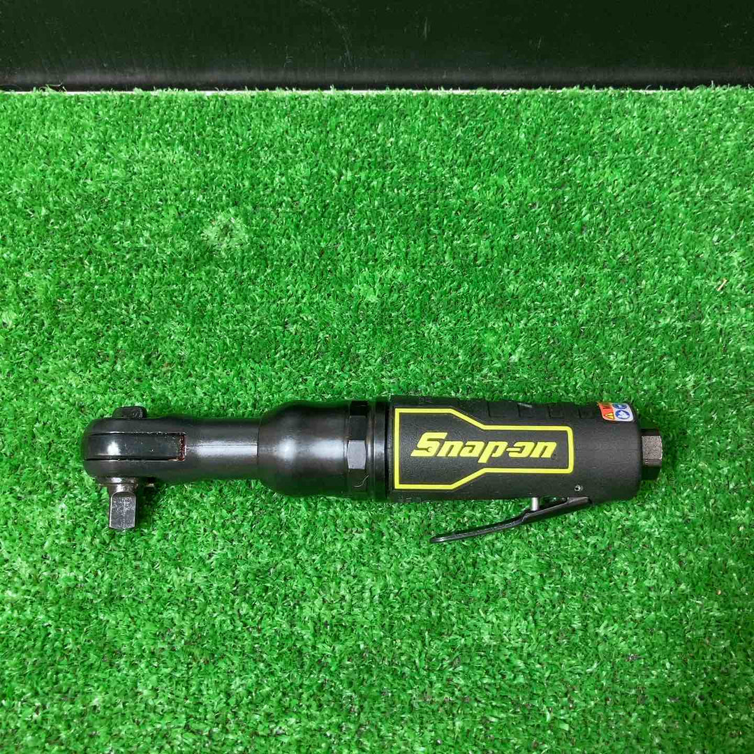 スナップオン/Snap-on 3/8sq エアラチェットレンチ PTR2505HV イエロー 【岩槻店】
