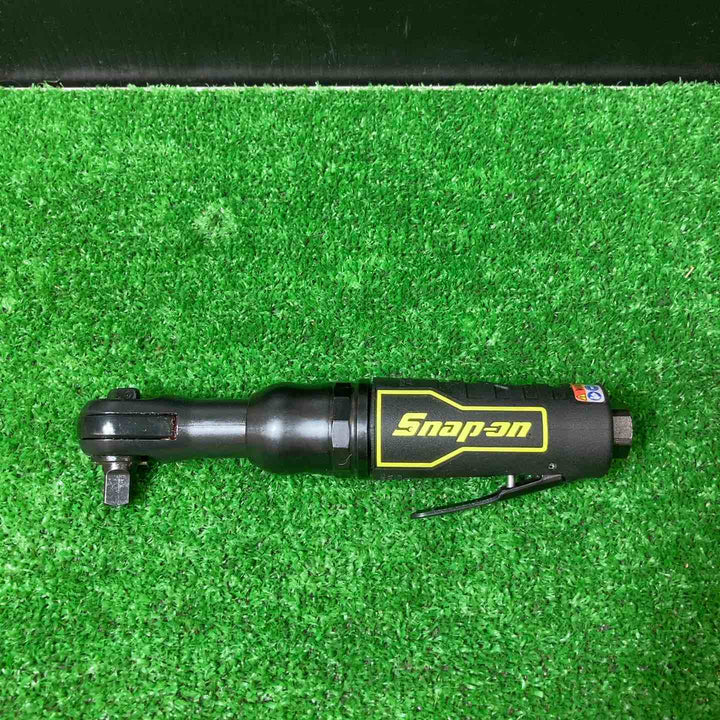 スナップオン/Snap-on 3/8sq エアラチェットレンチ PTR2505HV イエロー 【岩槻店】