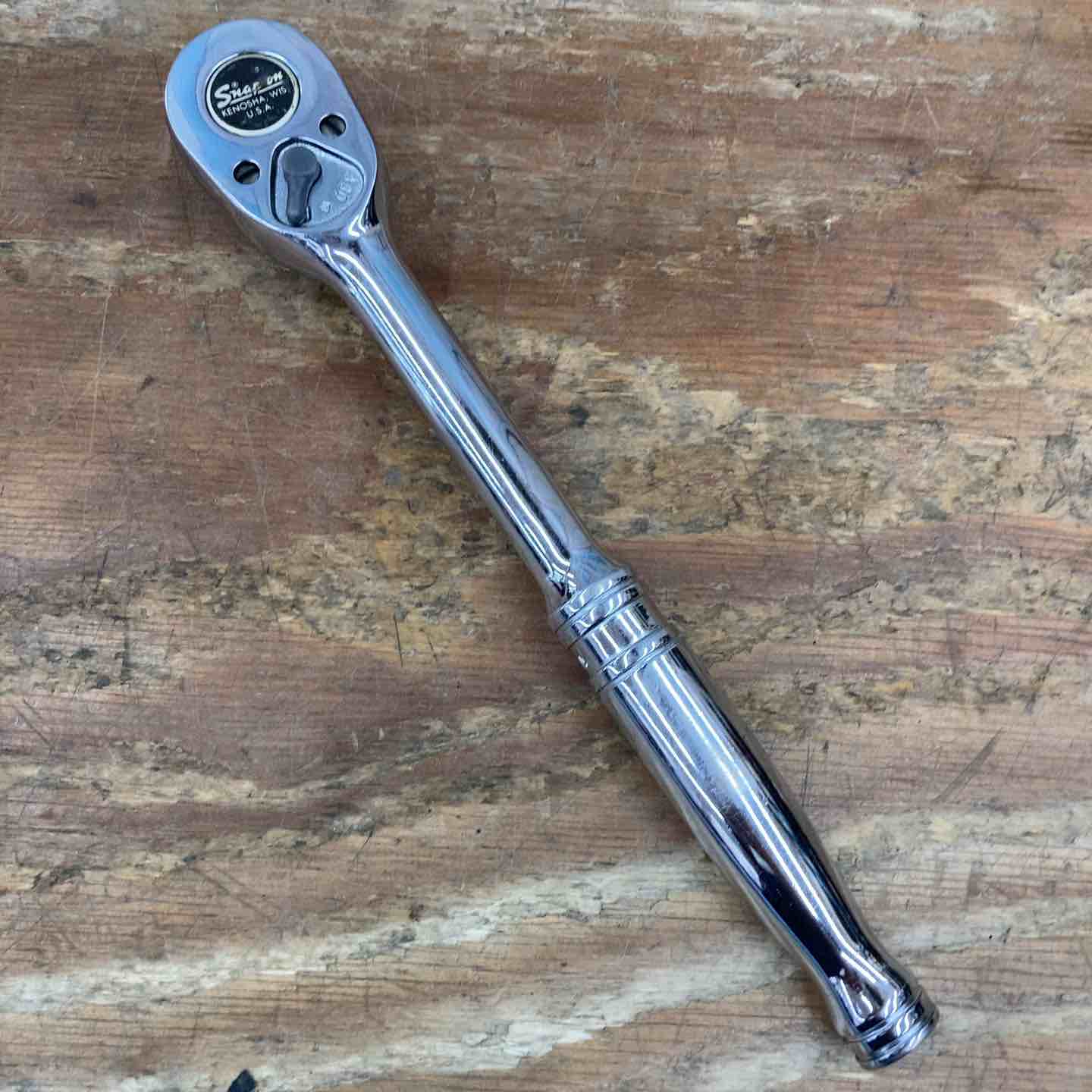 △スナップオン(Snap-on) 1⁄2Dr ラチェットハンドル S716 旧ロゴ柏店
