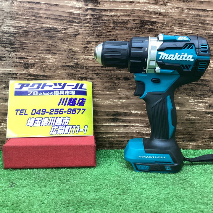 ☆マキタ(makita) コードレスドリルドライバー DF484DZ【川越店】