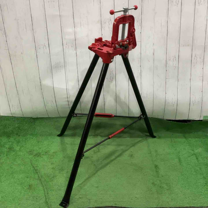 ◇レッキス(REX) パイプバイス VL1 型番:1201VL パイプスタンド【川口店】