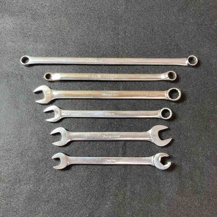 【中古品】スナップオン(Snap-on) メガネ・コンビネーションレンチ VOM1214・RXSM10・XDHFM1011 6点まとめ【東大和店】