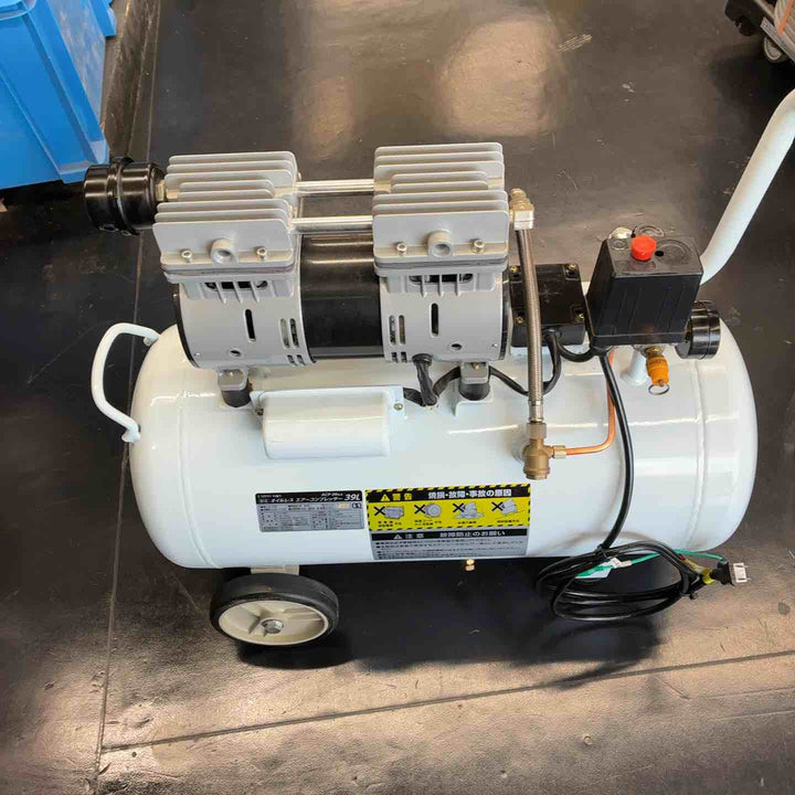 【中古品】 高儀 (TAKAGI) 静音オイルレスコンプレッサー ACP-39SLA 【藤沢店】