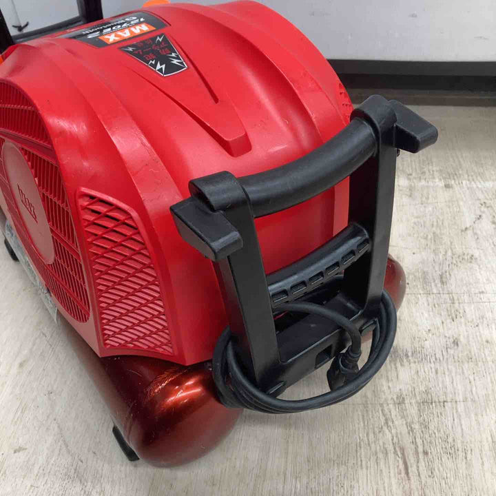 マックス(MAX) エアコンプレッサー AK-HH1270E2_レッド【川越店】
