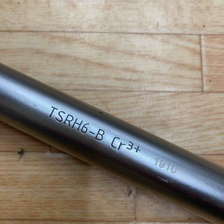 TRUSCO(トラスコ) ラチェットハンドル 差込角19.0 全長500mm TSRH6-B【柏店】