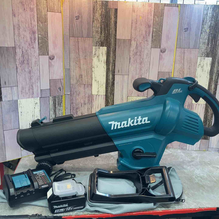 ★マキタ(makita) コードレスブロア集じん機 MUB187DWF【八潮店】