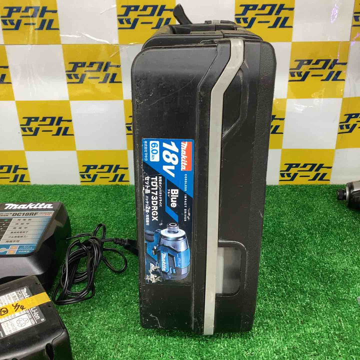 ★マキタ(makita) コードレスインパクトドライバー TD173DRGXB【越谷店】