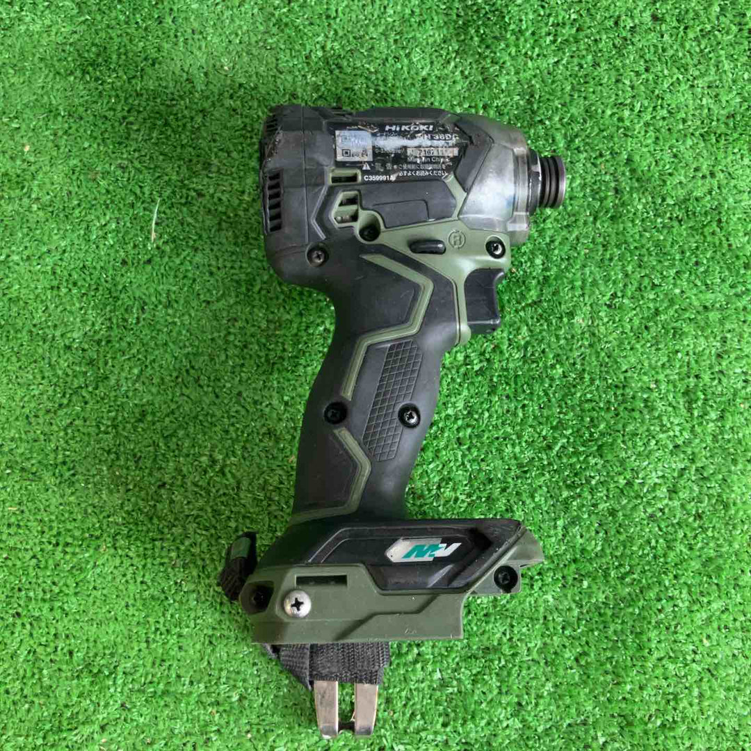 ★ハイコーキ(HIKOKI ※旧:日立工機) コードレスインパクトドライバー WH36DC(NNG)【草加店】