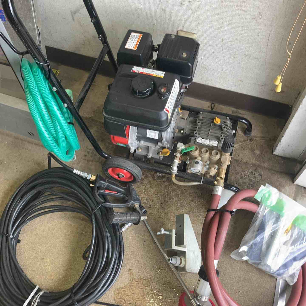 店頭受取り限定】SEIWA エンジン高圧洗浄機 CK1010G【町田店 