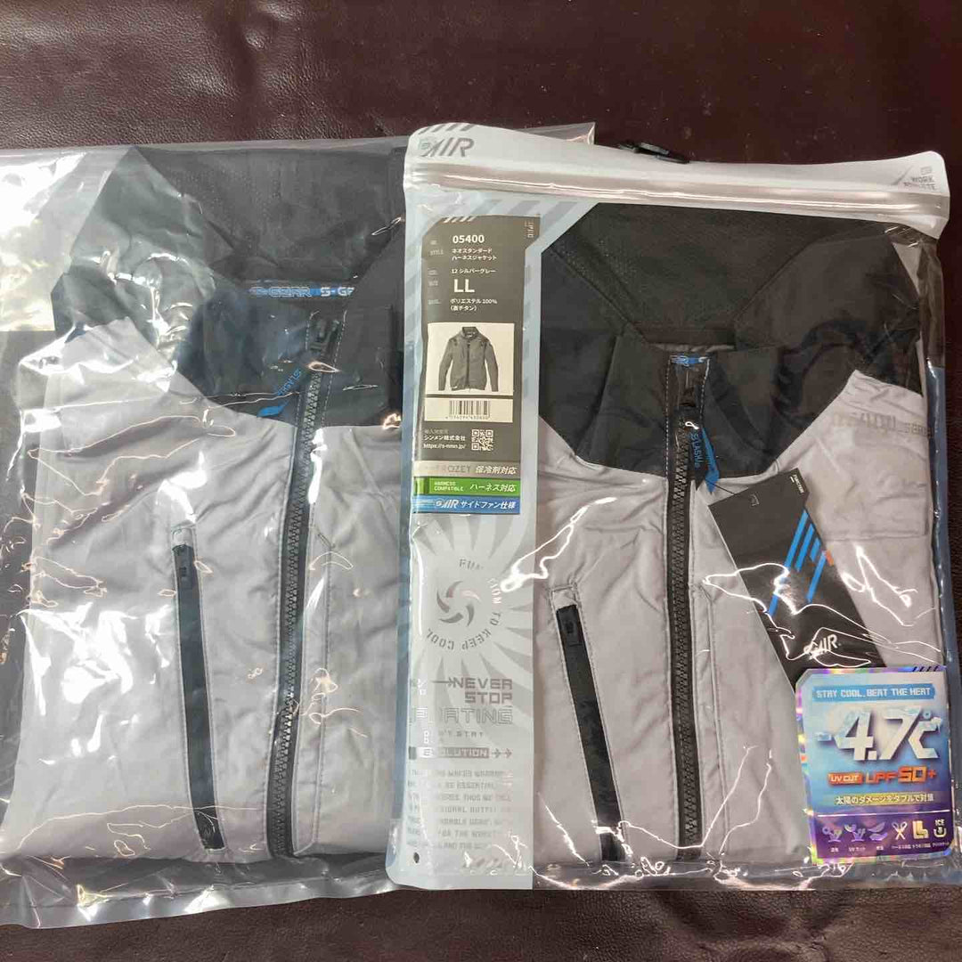 【中古美品】シンメン 空調ウェア用 12Vファンバッテリーフルセット SA-20(ブラック 12V) 2台まとめセット【東大和店】