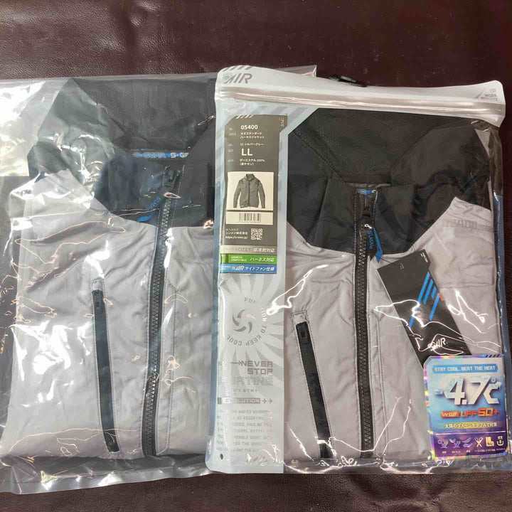【中古美品】シンメン 空調ウェア用 12Vファンバッテリーフルセット SA-20(ブラック 12V) 2台まとめセット【東大和店】