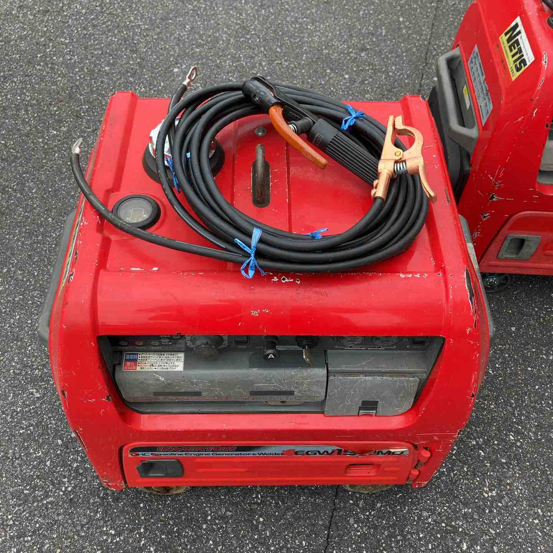 【中古品・店頭受取り限定】 新ダイワ/Shindaiwa エンジンウェルダー・EGW150MD-I 2台まとめ 【桶川店】