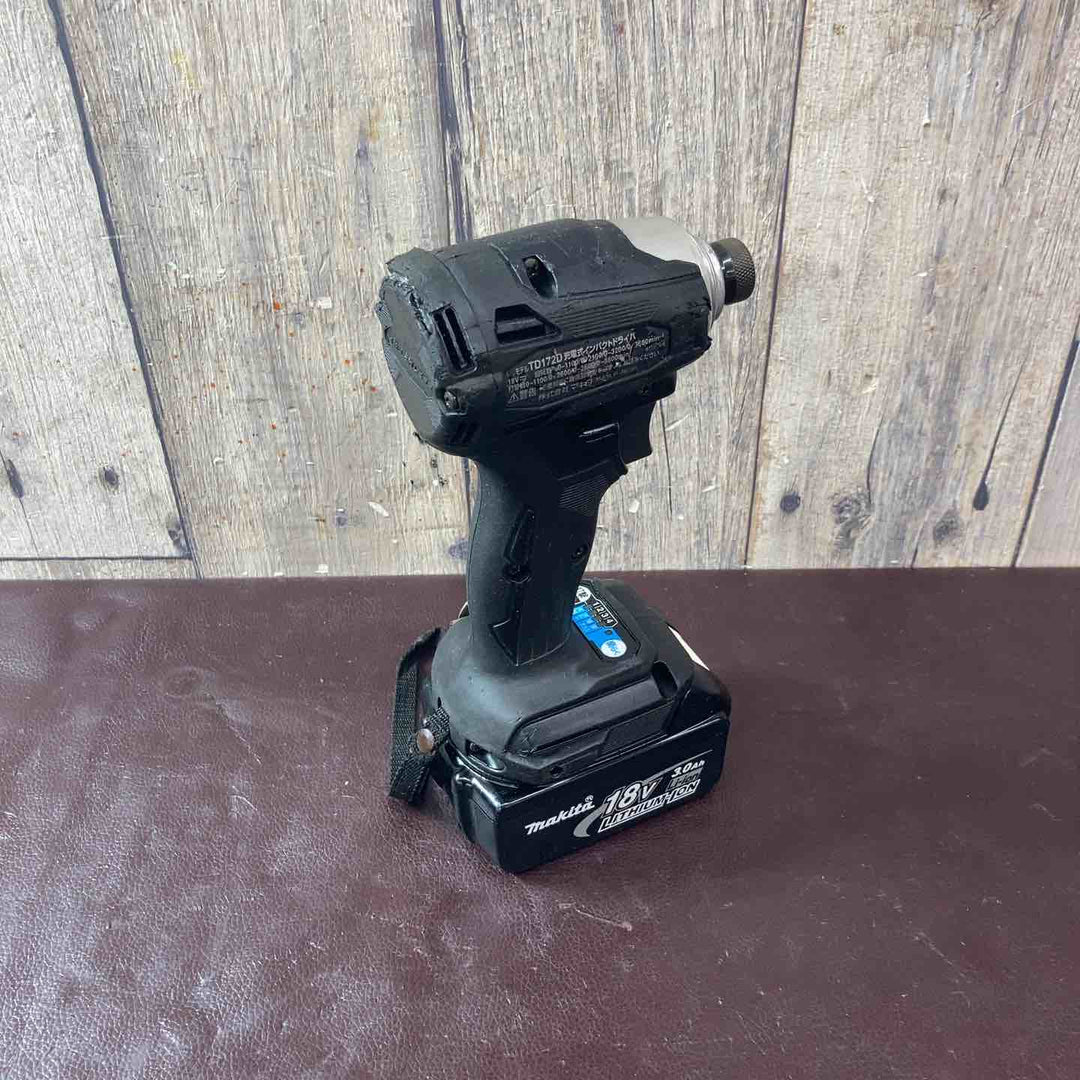 【中古品】マキタ(makita) コードレスインパクトドライバー TD172DRGXB 18V3Ah【東大和店】