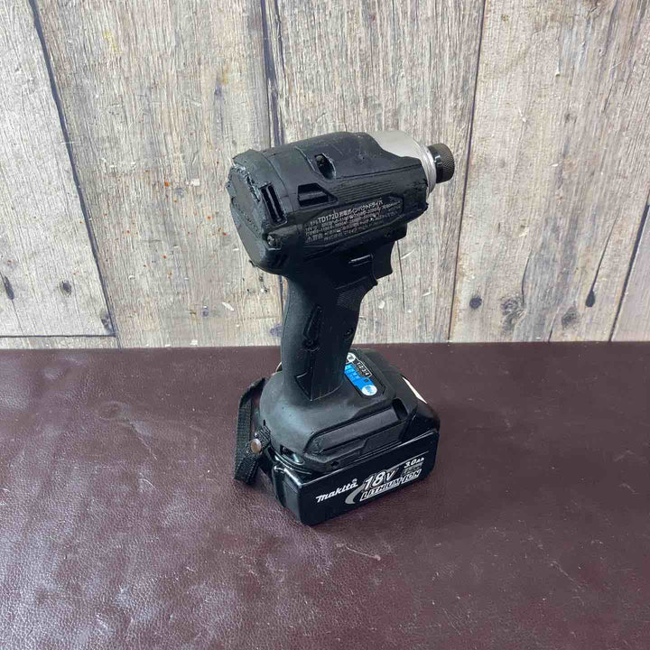 【中古品】マキタ(makita) コードレスインパクトドライバー TD172DRGXB 18V3Ah【東大和店】