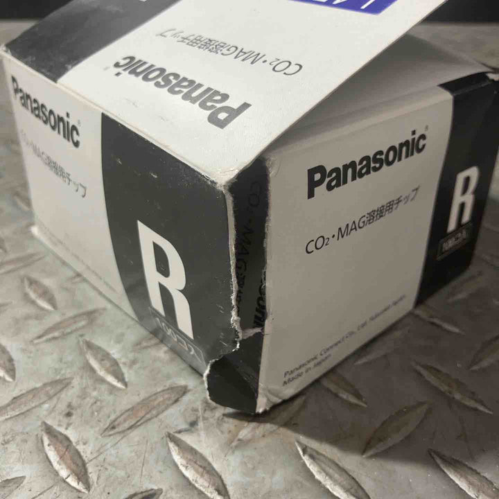 Panasonic パナソニック CO2・MAG溶接用チップ L45 1.2mm TET01297 R 100個入り【草加店】