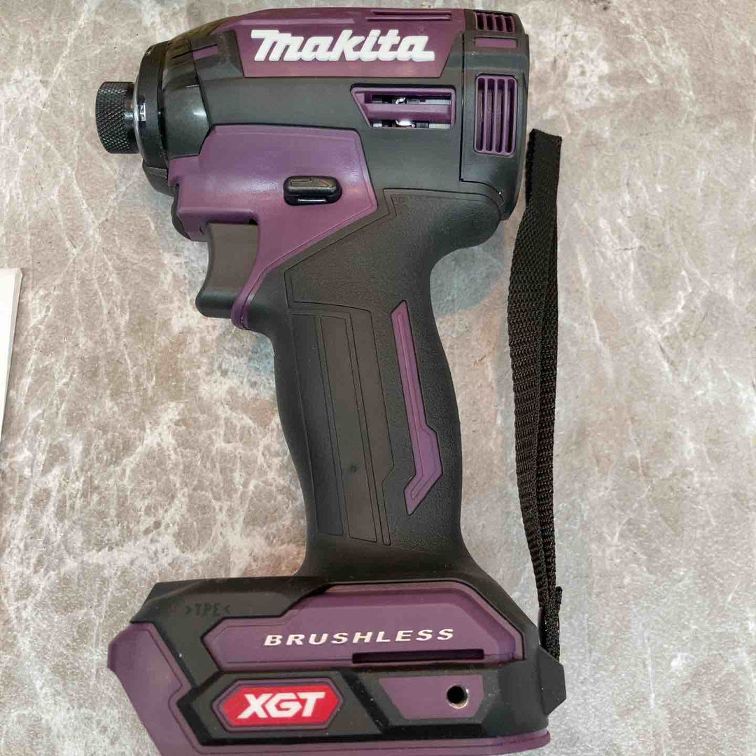 ★マキタ(makita) コードレスインパクトドライバー TD002GZAP【八潮店】