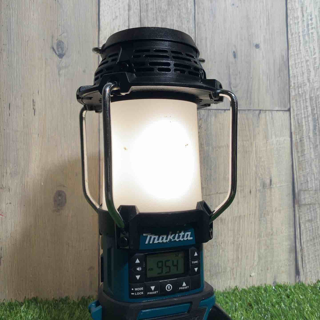 ★マキタ(makita)14.4V/18V コードレスランタン付きラジオ MR054 本体のみ【戸田店】