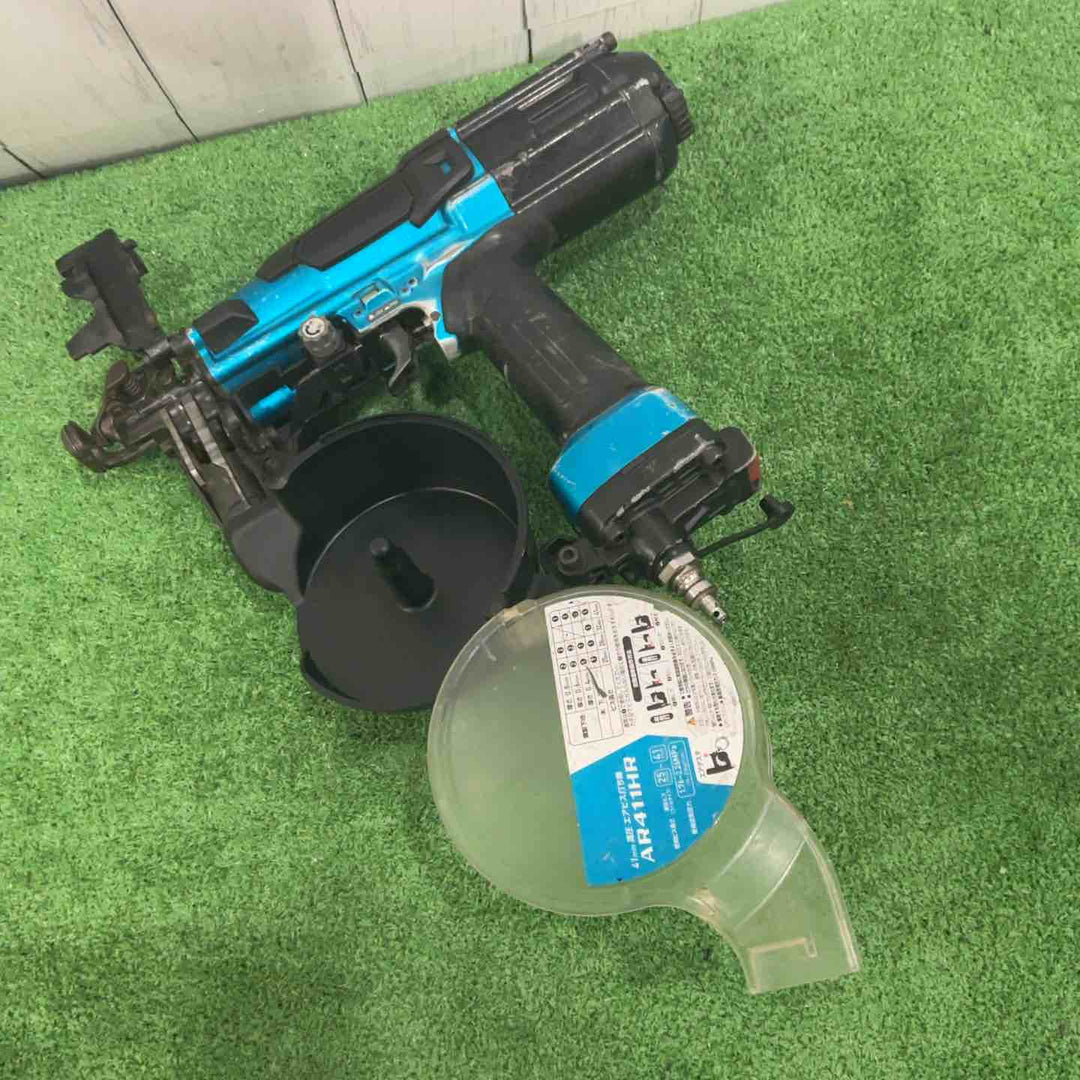 ★マキタ(makita) 高圧エアネジ打ち機 AR411HRM【柏店】