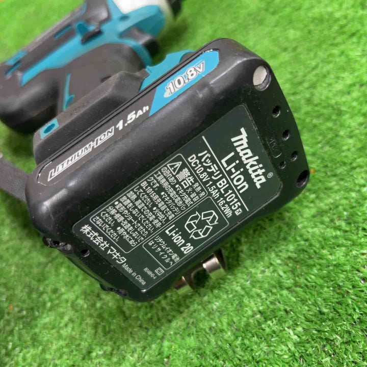 ★マキタ(makita) コードレスインパクトドライバー TD110DSHX【草加店】