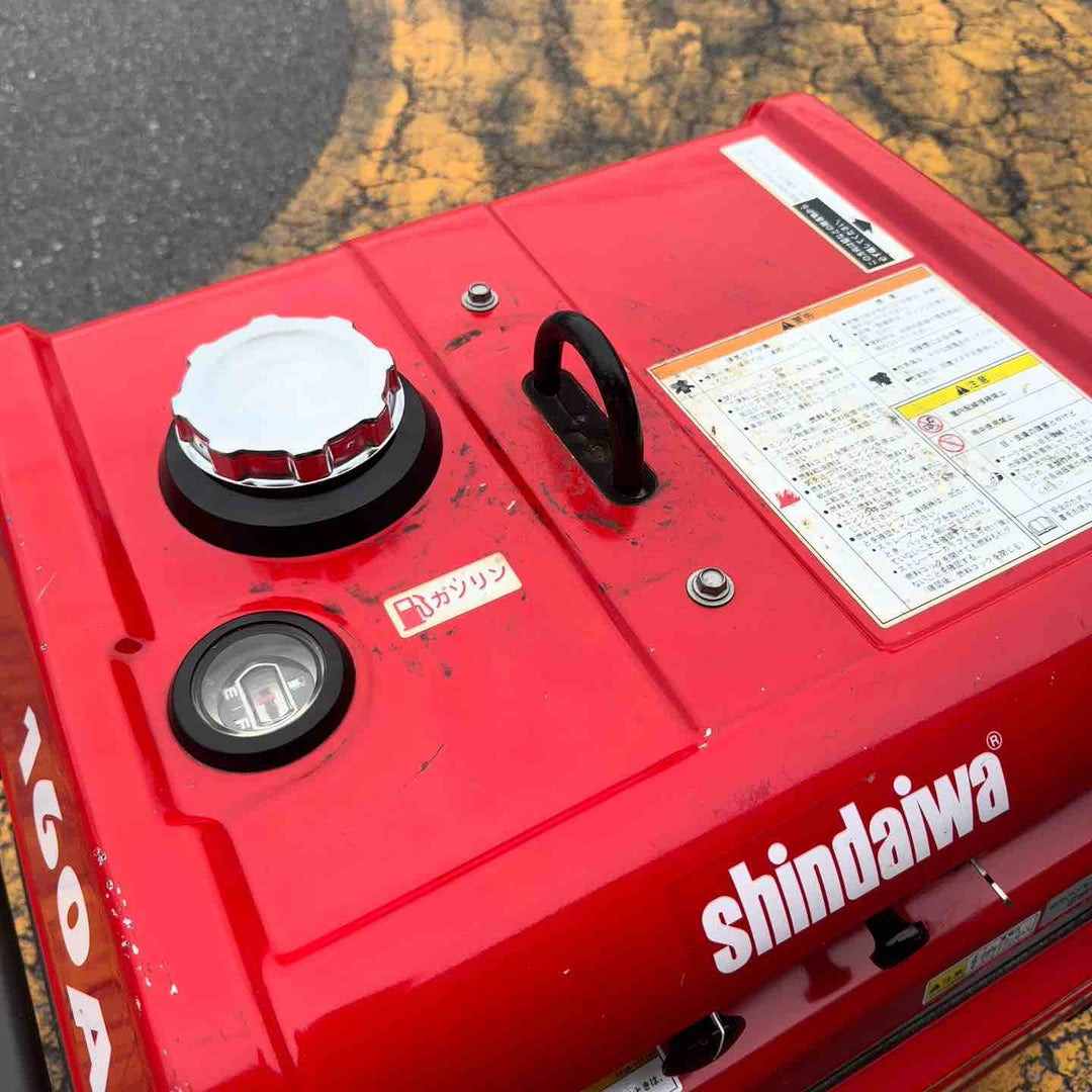 【中古・動作品・店頭受取り限定】 新ダイワ Shindaiwa エンジンウェルダー EGW160M-I 【桶川店】