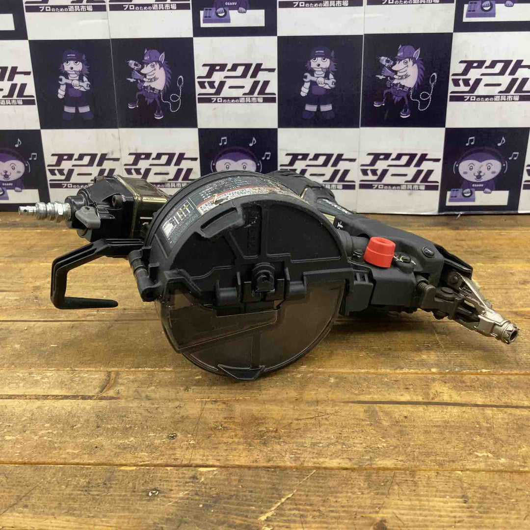 ★ハイコーキ(HIKOKI ※旧:日立工機) 高圧エア釘打ち機 NV50HR2(S)【所沢店】