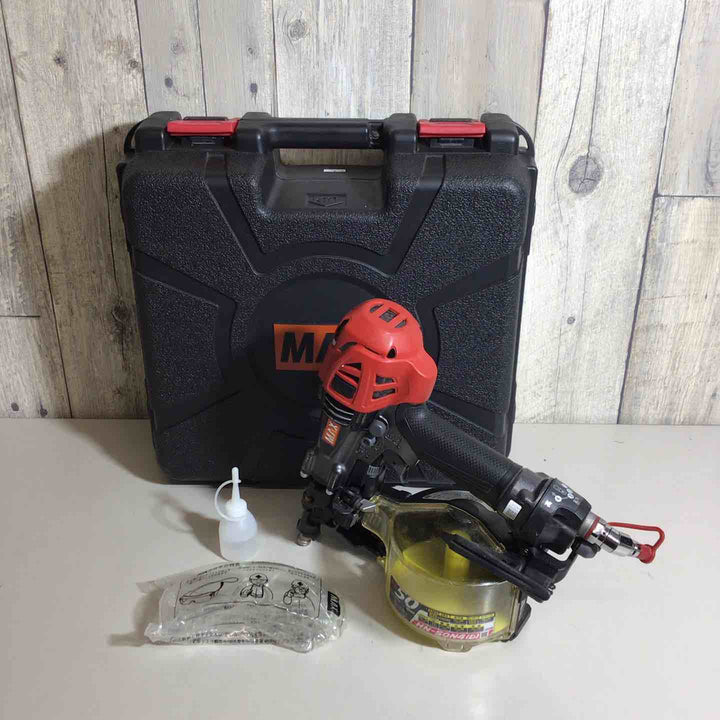 ★マックス(MAX) 高圧エア釘打ち機 HN-50N4(D)-G【戸田店】