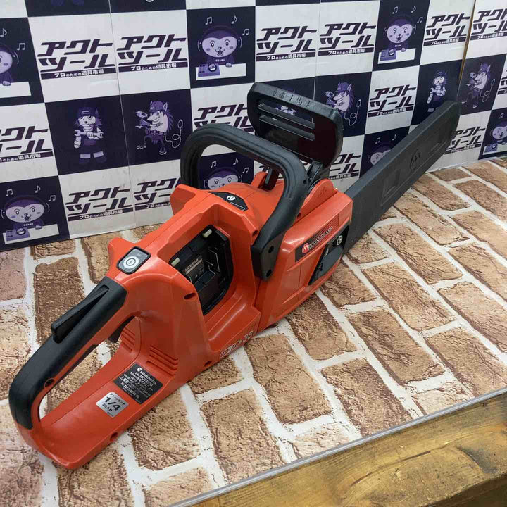 ◇丸山製作所(MARUYAMA) 350㎜充電式チェーンソー MCV350B マキタ18Vバッテリー対応 MUC353D同等品【所沢店】