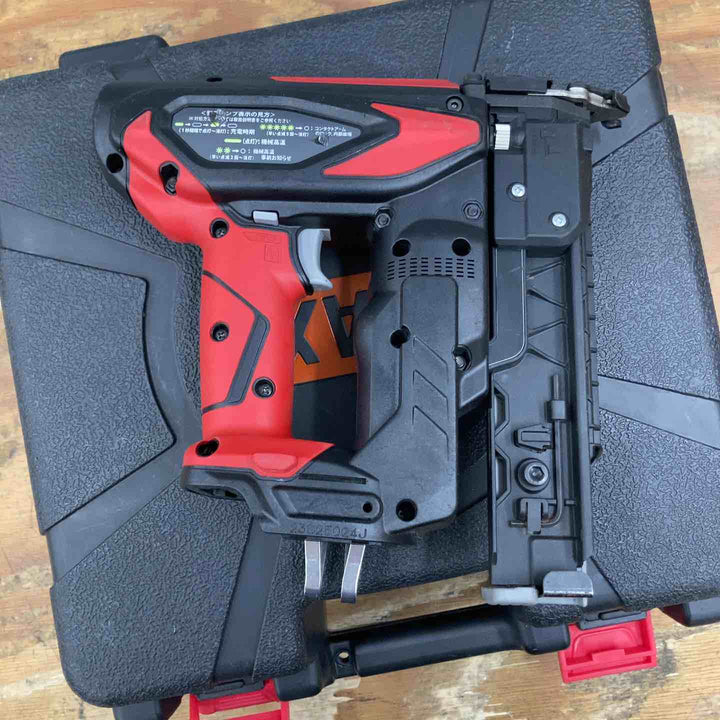 ★マックス(MAX) コードレスフィニッシュネイラ TJ-35FN3FW-BC/1850A【柏店】