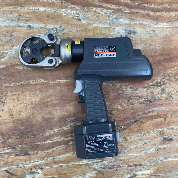 ◇泉精器(IZUMI) コードレス油圧式圧着工具 REC-150F【柏店】