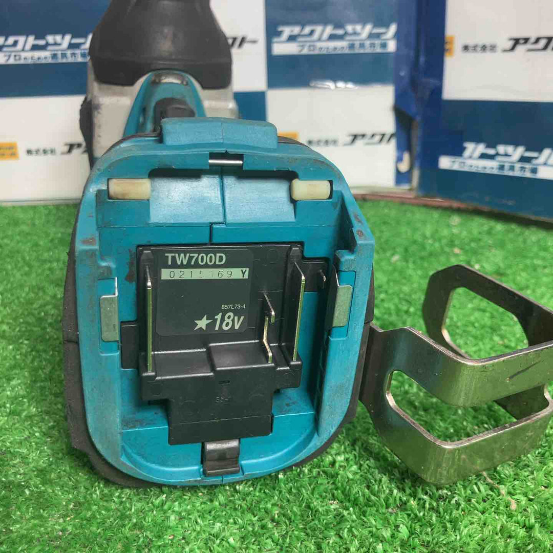 ★マキタ(makita) コードレスインパクトレンチ TW700DZ【草加店】