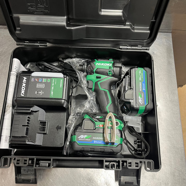 【未使用(店頭展示品)】★ハイコーキ(HIKOKI ※旧:日立工機) コードレスインパクトドライバー WH36DC(2XPSZ)(L)【東大和店】