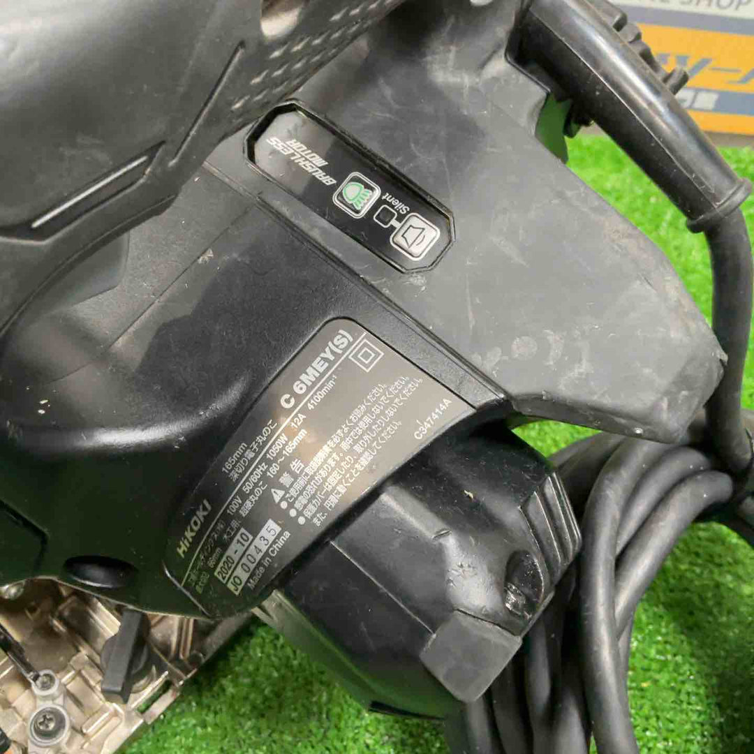 ★ハイコーキ(HIKOKI ※旧:日立工機) 深切り電子マルノコ C6MEY(SNB)【草加店】