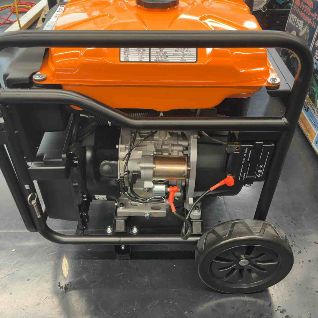 【美品/店頭受取り限定】  Kareyou カレユウ  発電機 単相100V 200V KR9000iD 【藤沢店】