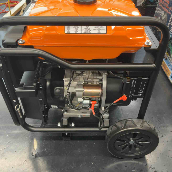 【美品/店頭受取り限定】  Kareyou カレユウ  発電機 単相100V 200V KR9000iD 【藤沢店】