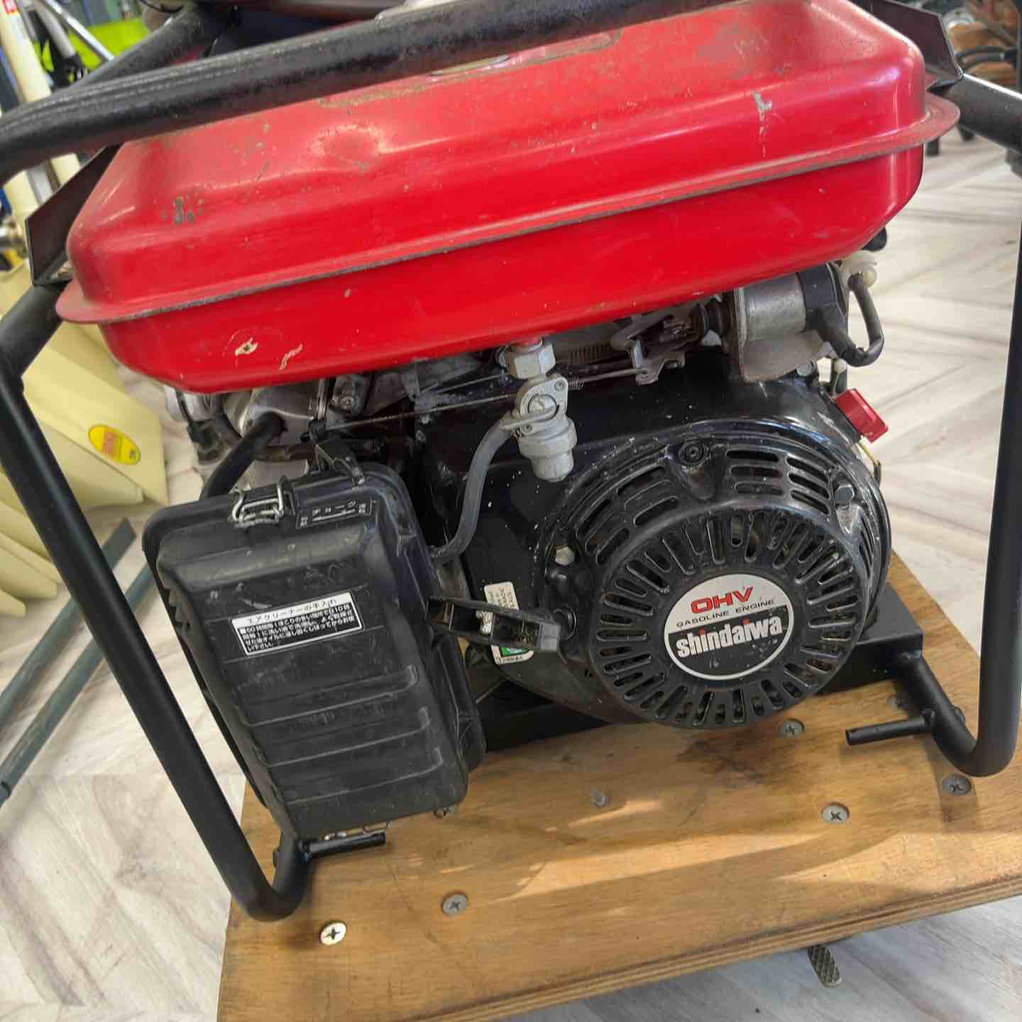 店頭受取り限定】◇新ダイワ(Shindaiwa) 発電機兼用溶接機