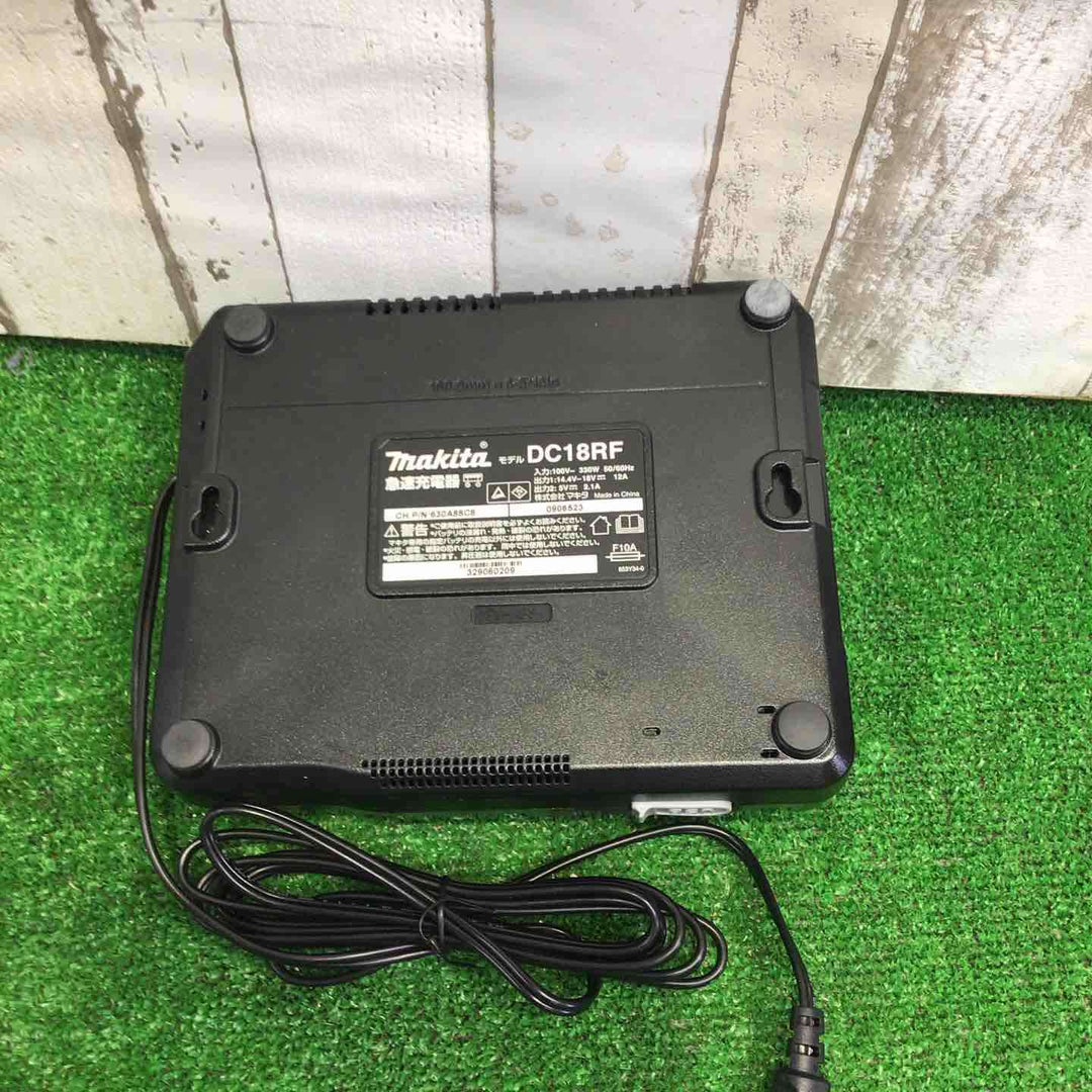 純正品 マキタ(makita) 急速充電器 DC18RF 10個セット【町田店】
