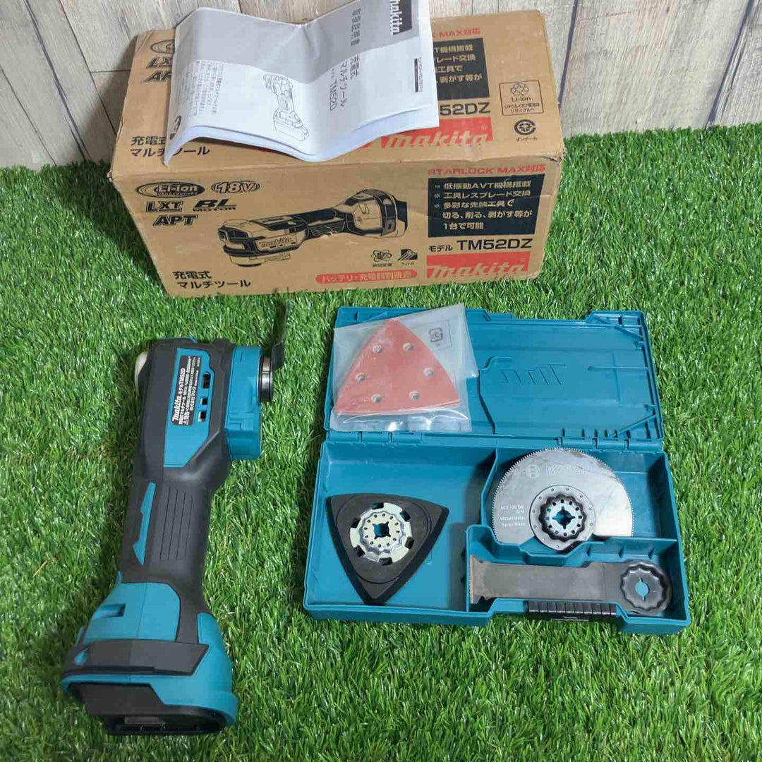 ★マキタ(makita) コードレスマルチツール TM52DZ　本体のみ【戸田店】