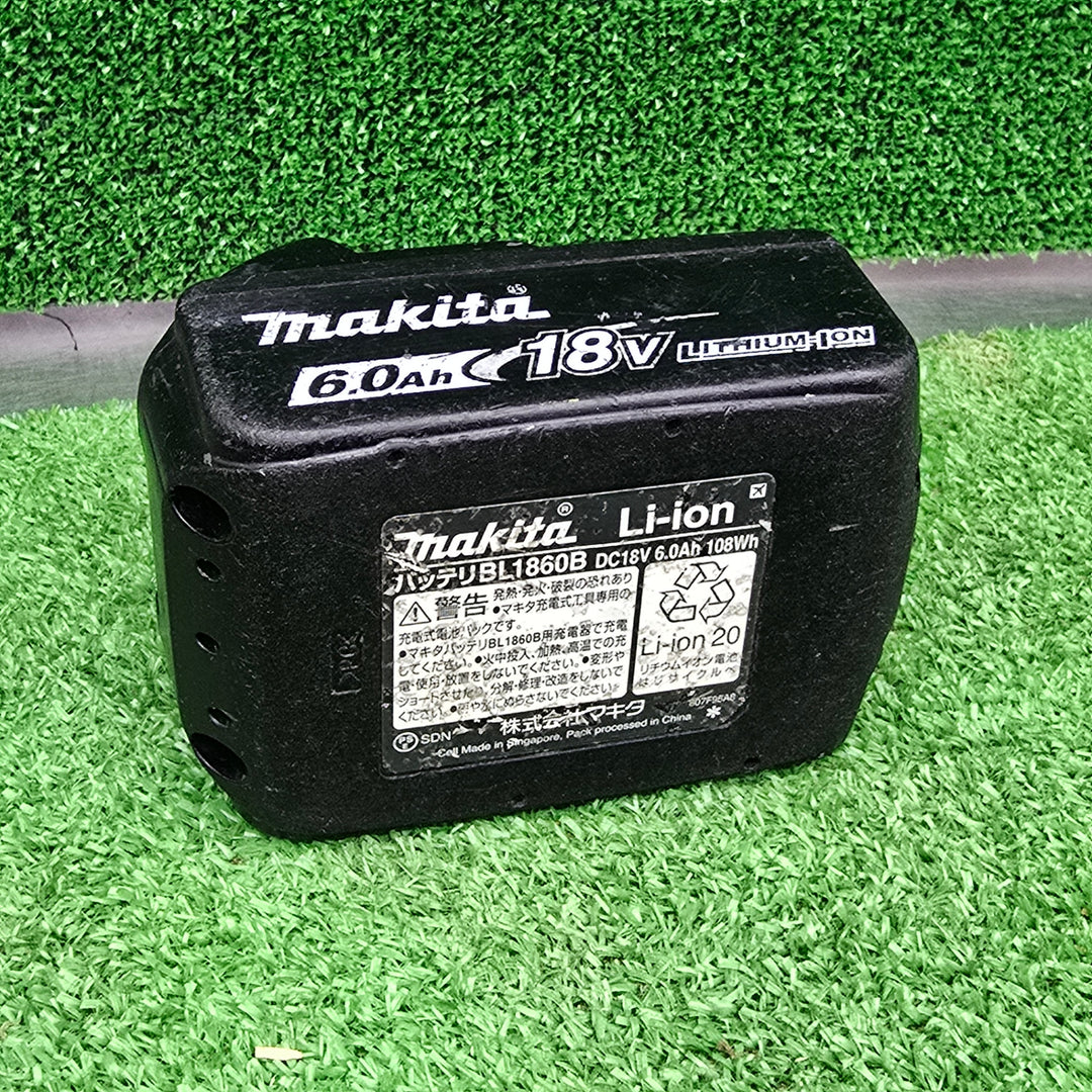 【未使用本体+中古18V 6.0Ahバッテリ(BL1860B)】マキタ(makita) コードレスインパクトドライバー TD173DZ【桶川店】