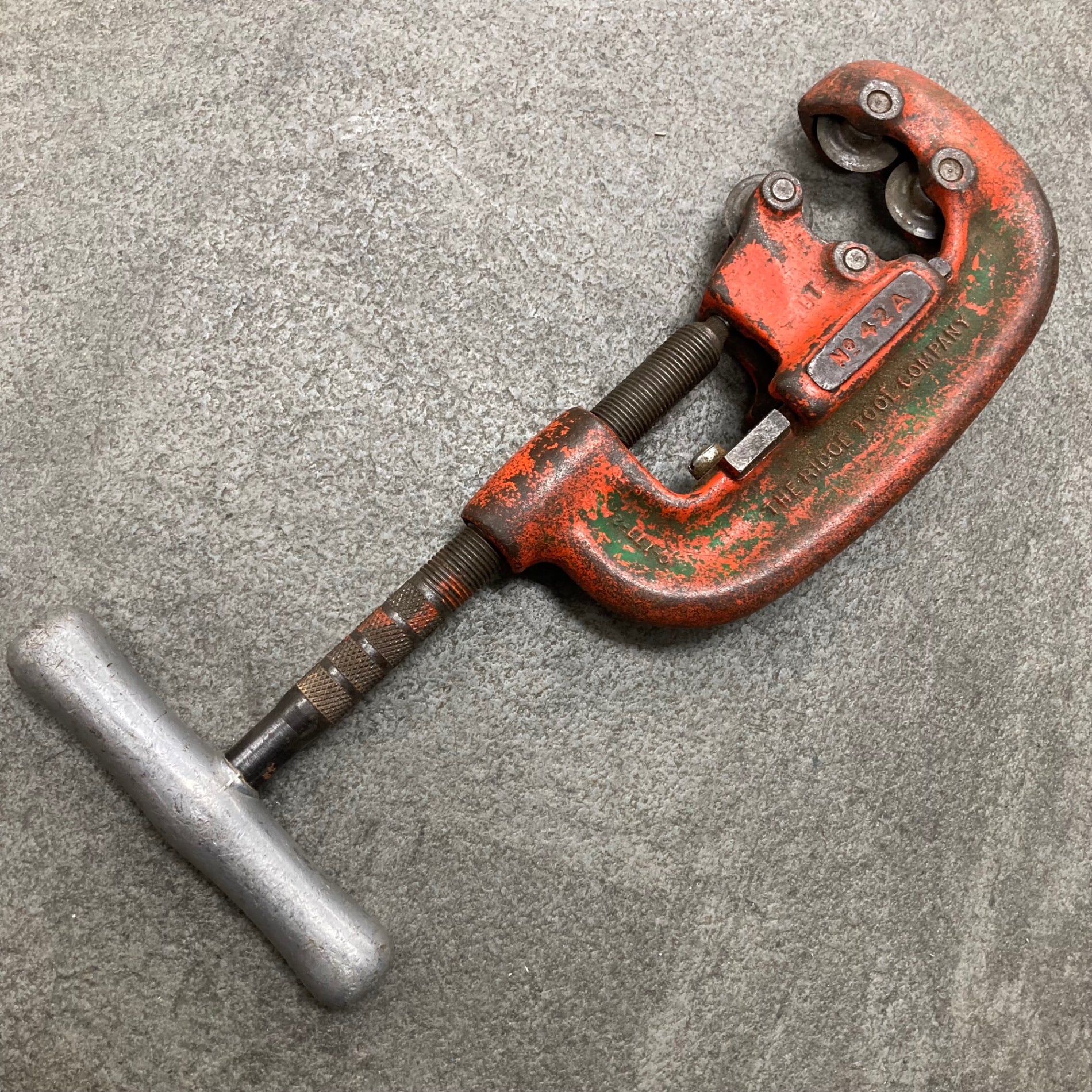 ▽RIDGID 32870 強力型4枚刃パイプカッター 42-A【川崎店】 – アクト