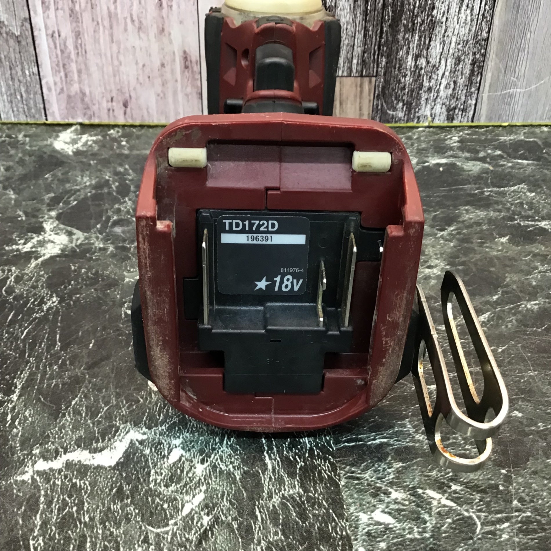 ☆マキタ(makita) コードレスインパクトドライバー TD172DGXAR【八潮店