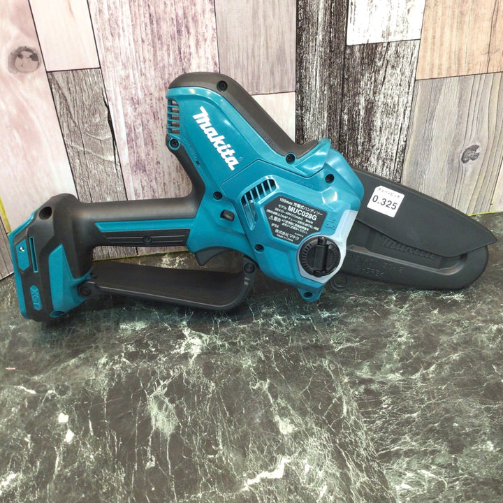 ★マキタ(makita) コードレスチェンソー MUC028GRD【八潮店】