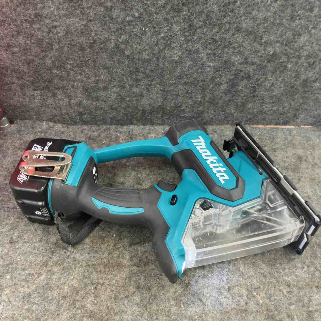 ★マキタ(makita) コードレスボードカッタ SD140DRGX ケース(14.4V6.0Ahバッテリー[7][13]、充電器)【鴻巣店】