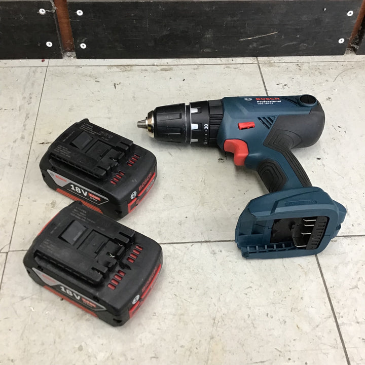 【中古品】 ボッシュ/BOSCH 18Vコードレス振動ドライバードリル GSB18V-21 【鴻巣店】