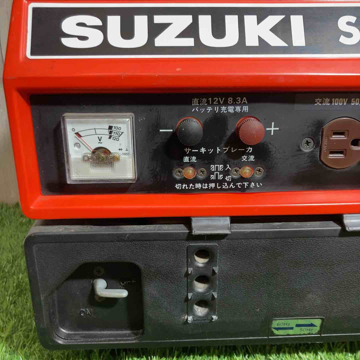 ◇スズキ ガソリン発電機 SX800R【戸田店】