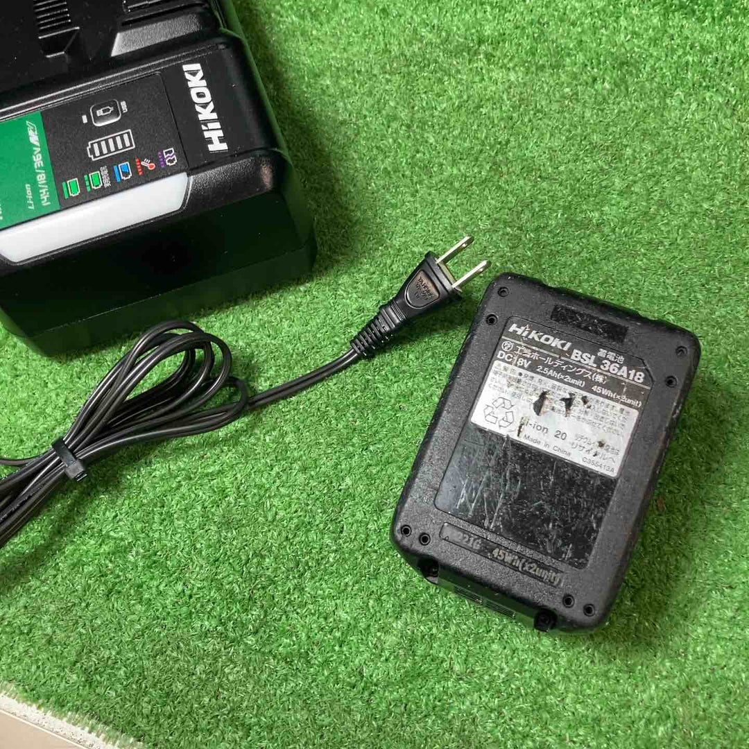 【中古品】★ハイコーキ(HIKOKI ※旧:日立工機) コードレスインパクトドライバー WH36DC(NNB)【岩槻店】