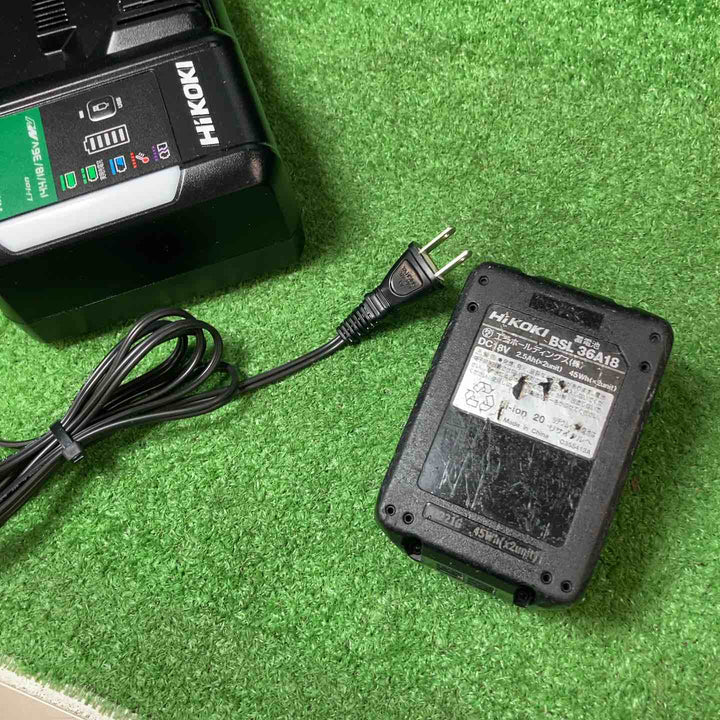【中古品】★ハイコーキ(HIKOKI ※旧:日立工機) コードレスインパクトドライバー WH36DC(NNB)【岩槻店】